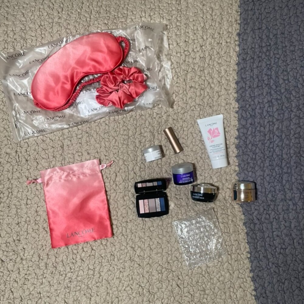 BRAND NEW Lancôme Skincare Set + makeup + limited edition accessories